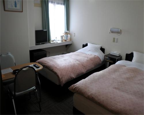 Muroran Plaza Hotel Exterior photo